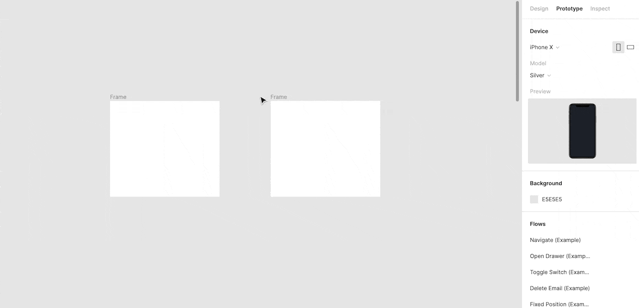 Figma add connection