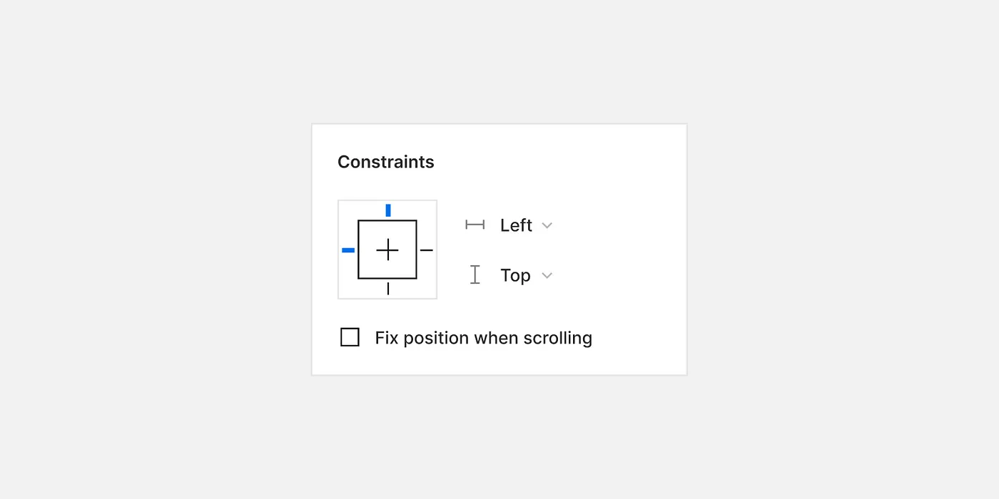Group Constraints