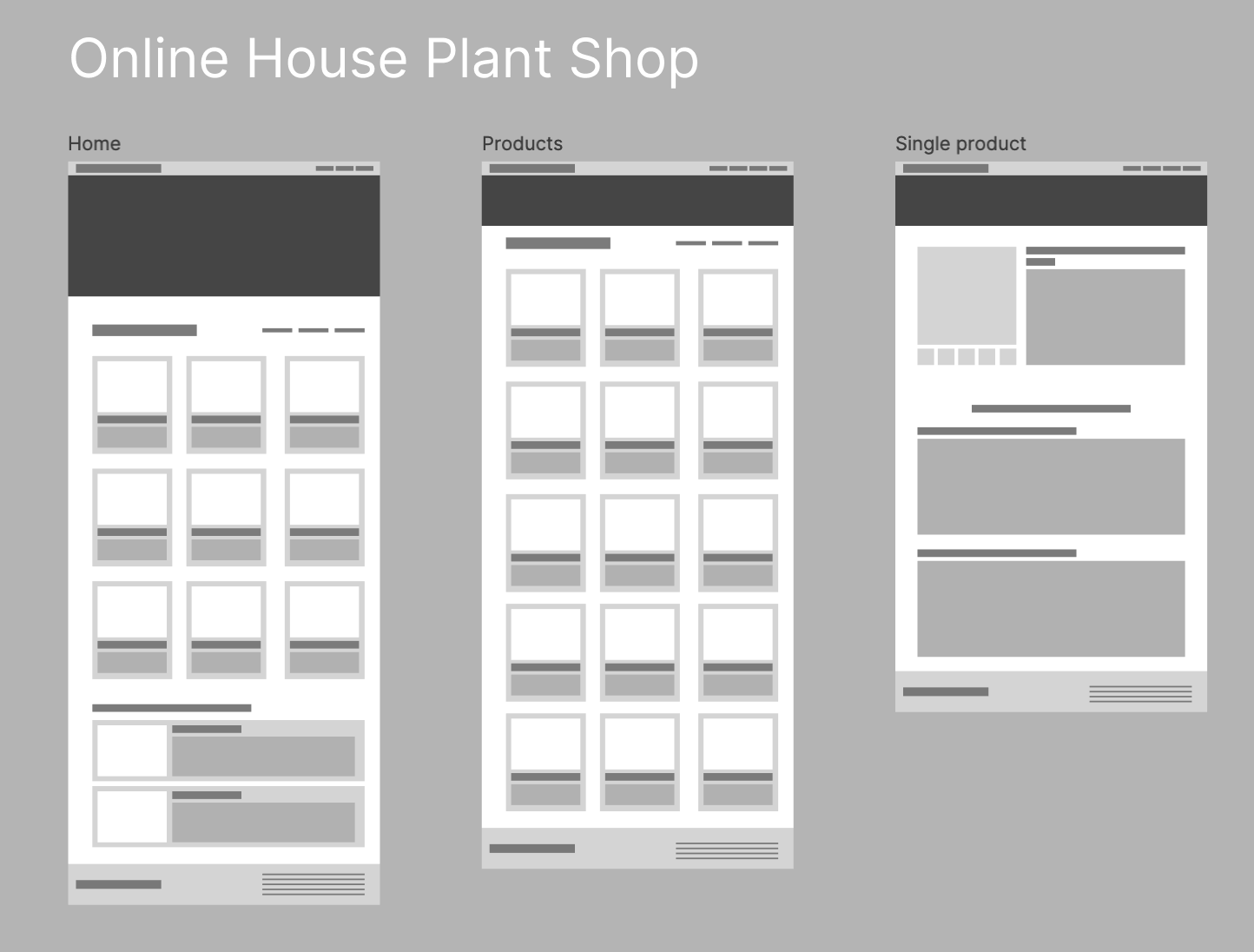 Wireframe Example